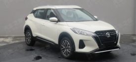 Nissan kicks China Facelift