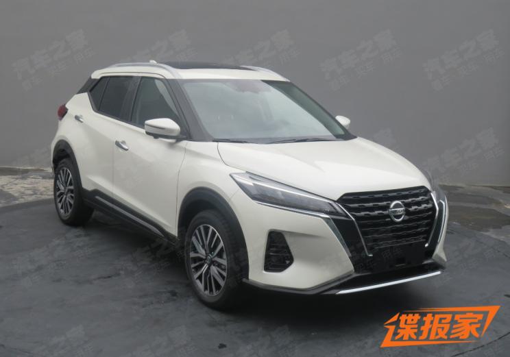 Berita, Nissan kicks 2021 China: Nissan Kicks 2021 Muncul di China, Lampunya Nyambung