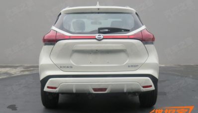Nissan Kicks 2021 Muncul di China, Lampunya Nyambung