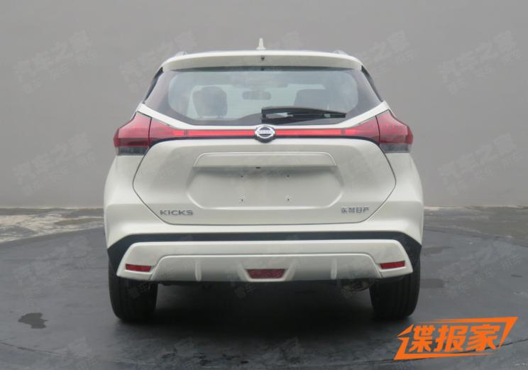 Berita, Nissan kicks China: Nissan Kicks 2021 Muncul di China, Lampunya Nyambung