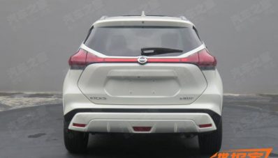 Nissan Kicks 2021 Muncul di China, Lampunya Nyambung
