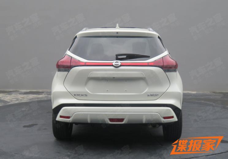 Berita, Nissan kicks Facelift China: Nissan Kicks 2021 Muncul di China, Lampunya Nyambung