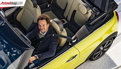 MINI : Tak Akan Ada Lagi Bahan Kulit di Interior MINI : Tak Akan Ada Lagi Bahan Kulit di Interior