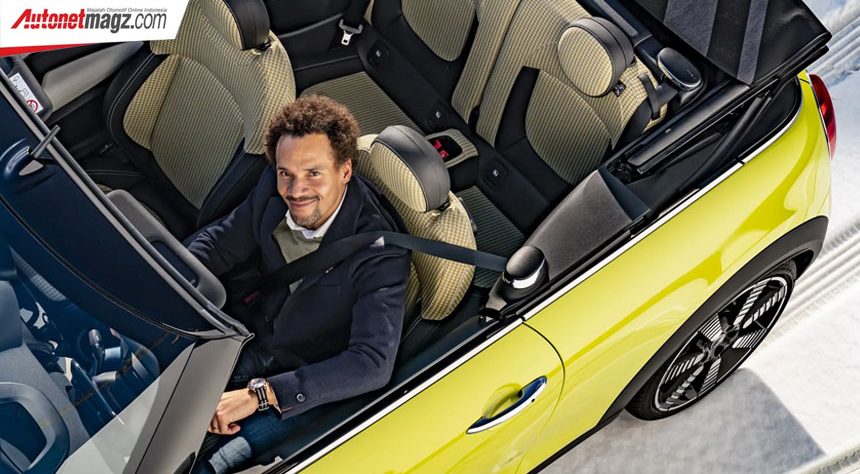 MINI : Tak Akan Ada Lagi Bahan Kulit di Interior MINI : Tak Akan Ada Lagi Bahan Kulit di Interior