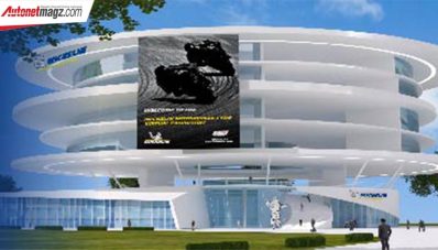 Michelin Gelar Pameran Ban Sepeda Motor Virtual Michelin Gelar Pameran Ban Sepeda Motor Virtual