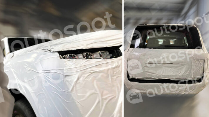 Berita, Spyshot Toyota Land Cruiser 300: Spyshot Toyota Land Cruiser 300 : Jadi Lebih Modern