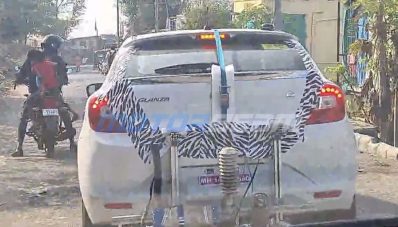 Toyota India Uji Jalan Glanza Hybrid, Teknologi Suzuki atau Toyota? Toyota India Uji Jalan Glanza Hybrid, Teknologi Suzuki atau Toyota?