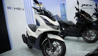 Honda PCX Baru Meluncur, Tampilan Gres dan Mesin 160 cc!