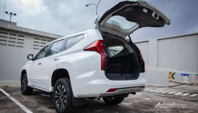 Mitsubishi Pajero Sport Facelift Bisa Konek ke Smartphone!