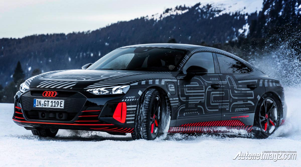 Audi, audi-e-tron-gt-2021-concept: Audi Rilis Mobil Avengers Sebentar Lagi!