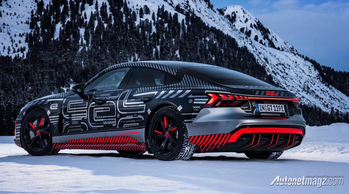 Audi, audi-e-tron-gt-2021-prototype: Audi Rilis Mobil Avengers Sebentar Lagi!