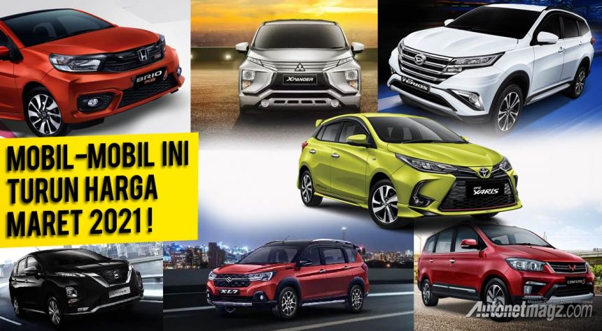 PPnBM 0 Persen, Ini Daftar Mobil Baru yang Bakal Turun Harga! PPnBM 0 Persen, Ini Daftar Mobil Baru yang Bakal Turun Harga!