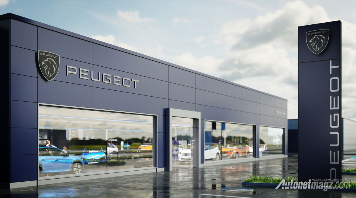 Berita, dealer-peugeot-2022: Ganti Logo, Peugeot Berambisi Jadi Mobil Mewah