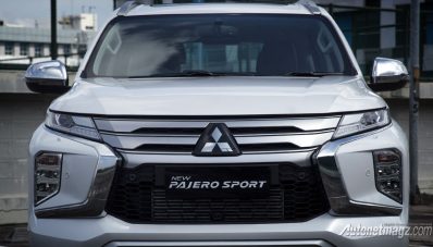 Mitsubishi Pajero Sport Facelift Bisa Konek ke Smartphone!
