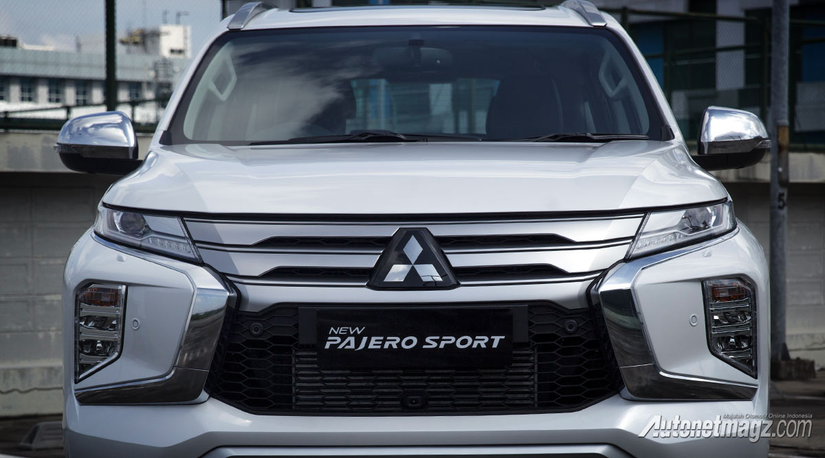 Berita, dp-mitsubishi-pajero-sport-2021: Mitsubishi Pajero Sport Facelift Bisa Konek ke Smartphone!
