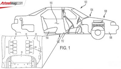 GM Patenkan Fitur ‘Foot Massage’ Dalam Mobil GM Patenkan Fitur ‘Foot Massage’ Dalam Mobil