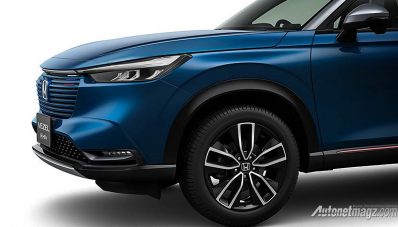 Inilah All New Honda HR-V 2021, Bedanya Banyak!