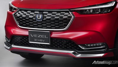 Inilah All New Honda HR-V 2021, Bedanya Banyak!