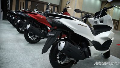 Honda PCX Baru Meluncur, Tampilan Gres dan Mesin 160 cc!