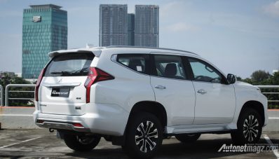 Mitsubishi Pajero Sport Facelift Bisa Konek ke Smartphone!