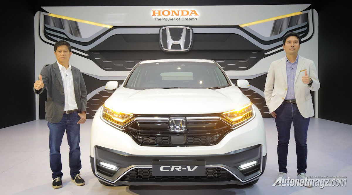 Berita, honda-crv-turbo-facelift-2021: Lagi Agresif, Honda Rilis 3 Mobil Baru di Indonesia!