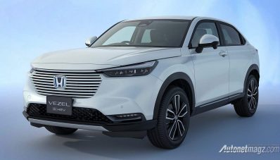 Inilah All New Honda HR-V 2021, Bedanya Banyak!