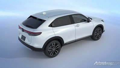 Inilah All New Honda HR-V 2021, Bedanya Banyak!