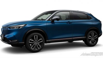 Inilah All New Honda HR-V 2021, Bedanya Banyak!
