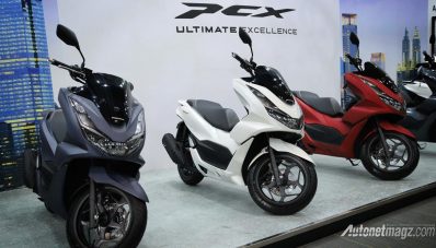 Honda PCX Baru Meluncur, Tampilan Gres dan Mesin 160 cc!