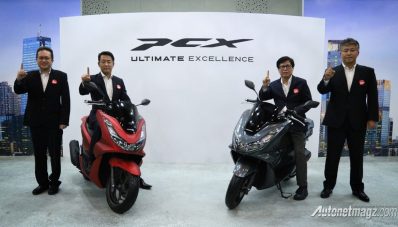 Honda PCX Baru Meluncur, Tampilan Gres dan Mesin 160 cc!