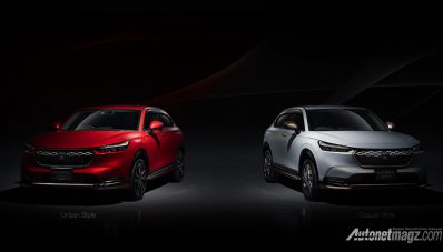 Inilah All New Honda HR-V 2021, Bedanya Banyak!