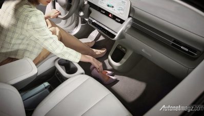 Hyundai Ioniq 5, Bisa Isi Baterai Pakai Tenaga Matahari! Hyundai Ioniq 5, Bisa Isi Baterai Pakai Tenaga Matahari!