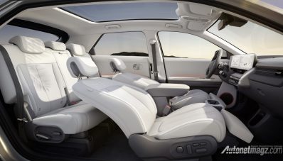 Hyundai Ioniq 5, Bisa Isi Baterai Pakai Tenaga Matahari! Hyundai Ioniq 5, Bisa Isi Baterai Pakai Tenaga Matahari!