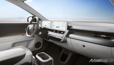 Hyundai Ioniq 5, Bisa Isi Baterai Pakai Tenaga Matahari! Hyundai Ioniq 5, Bisa Isi Baterai Pakai Tenaga Matahari!