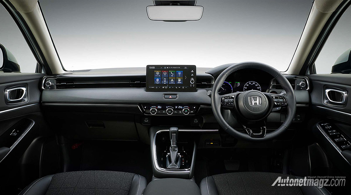 Berita, interior-honda-hrv-2021: Inilah All New Honda HR-V 2021, Bedanya Banyak!