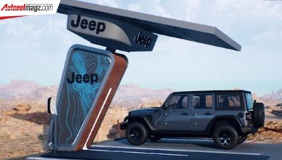 Jeep ‘The Road Ahead,’ Bocorkan Wrangler EV? Jeep ‘The Road Ahead,’ Bocorkan Wrangler EV?