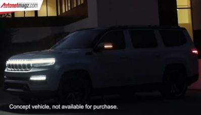 Jeep ‘The Road Ahead,’ Bocorkan Wrangler EV? Jeep ‘The Road Ahead,’ Bocorkan Wrangler EV?