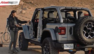 Jeep ‘The Road Ahead,’ Bocorkan Wrangler EV? Jeep ‘The Road Ahead,’ Bocorkan Wrangler EV?