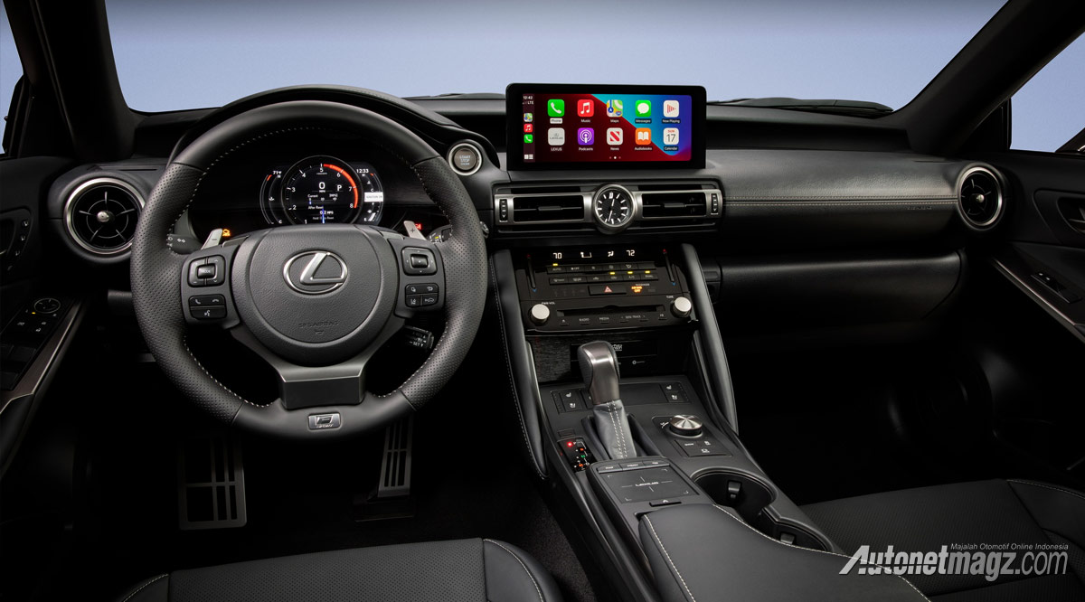 Berita, lexus-is-500-f-sport-interior: Lexus dan Yamaha Kolaborasi Lagi, Ini Hasilnya!