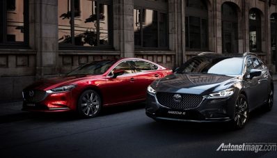 Mazda Indonesia Tambah Fitur Mazda 6, Ini yang Baru!