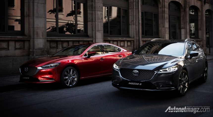Mazda Indonesia Tambah Fitur Mazda 6, Ini yang Baru! Mazda Indonesia Tambah Fitur Mazda 6, Ini yang Baru!