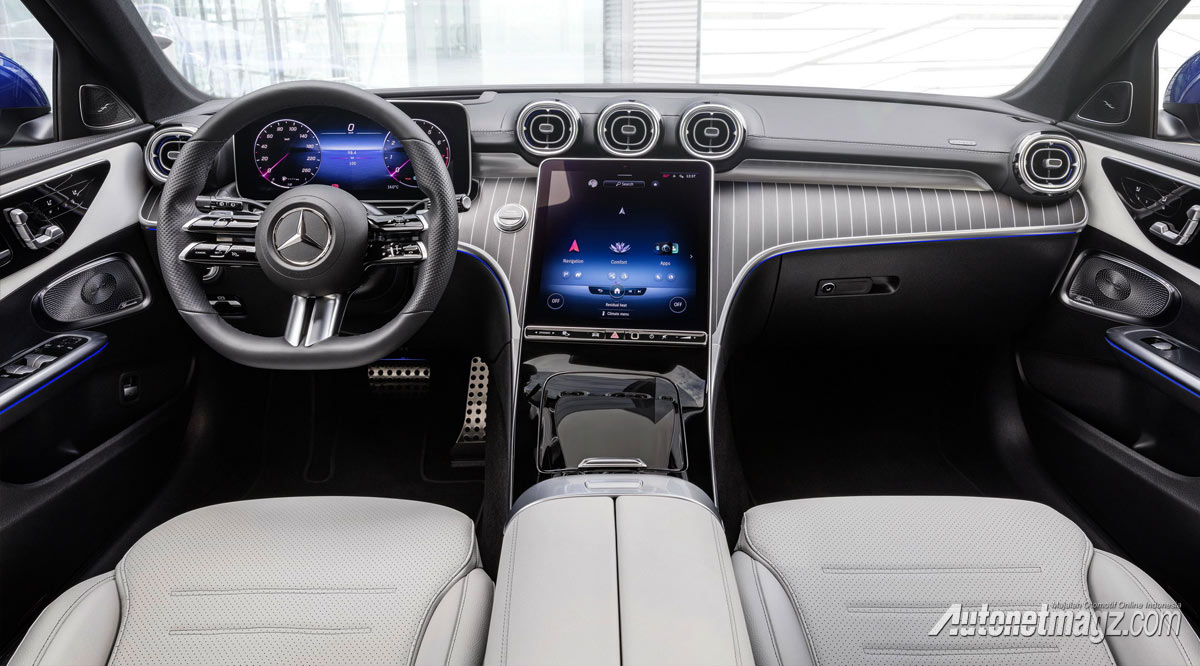 Berita, mercedes-benz-c-class-2021-interior: Mercedes-Benz C-Class 2021 : Mirip S-Class Lagi Deh…
