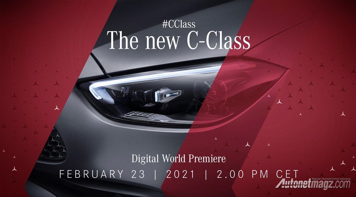 Berita, mercedes-benz-c-class-w206-debut: Mercedes-Benz C-Class W206 Muncul 23 Februari, Tapi…