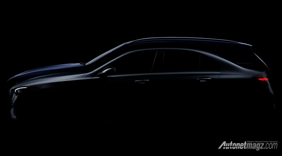 Berita, mercedes-benz-c-class-w206-teaser: Mercedes-Benz C-Class W206 Muncul 23 Februari, Tapi…