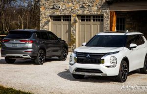 Mitsubishi Outlander Baru Ini Hasil Kawin Silang Mitsu-Nissan! Mitsubishi Outlander Baru Ini Hasil Kawin Silang Mitsu-Nissan!