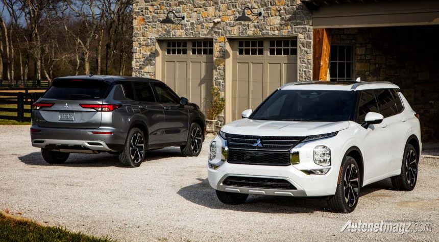 Mitsubishi Outlander Baru Ini Hasil Kawin Silang Mitsu-Nissan! Mitsubishi Outlander Baru Ini Hasil Kawin Silang Mitsu-Nissan!