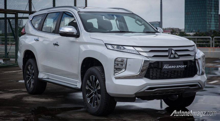 Mitsubishi connect pajero sport