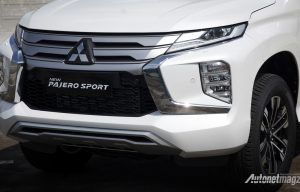Fitur Di New Mitsubishi Pajero Sport Ini Manjakan Penggunanya