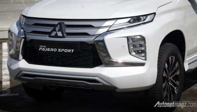 Mitsubishi Pajero Sport Facelift Bisa Konek ke Smartphone!