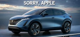 Nissan Ogah Bantu Apple Bikin Mobil, Kenapa?